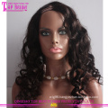 Cheap wholesale Unprocessed Brazilian Human Hair U Part human hair Wigs For Sale